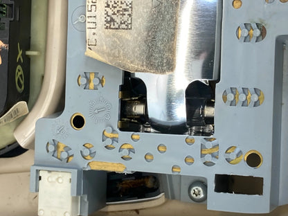 2002-2005 Ford Explorer Roof Overhead Console Dome Map Light w/ Climate Control