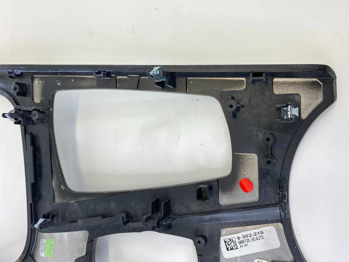 2015-2017 BMW X3 CENTER CONSOLE SHIFT SHIFTER BEZEL COVER TRIM MOLDING PANEL OEM