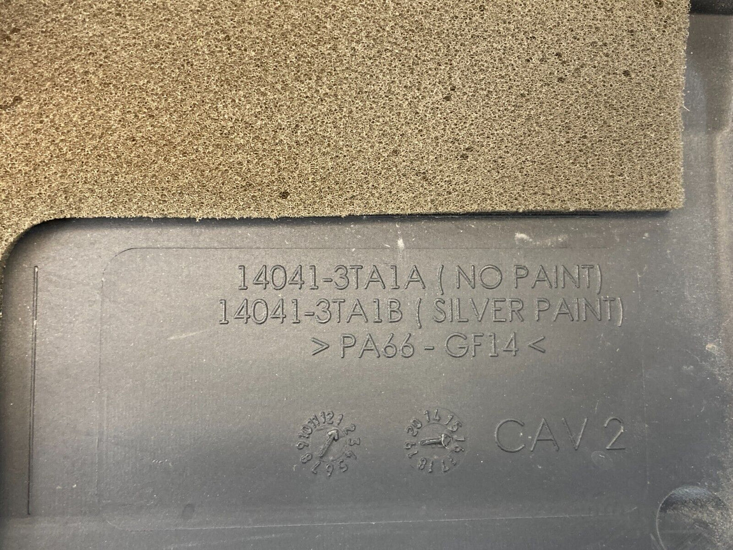 2013-2018 Nissan Altima 2.5L L4 A/T Engine Cover Motor Cap Lid 14041-3TA1A OEM