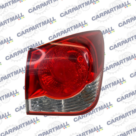 11-16 Chevrolet Cruze 16 Cruze Limited Rear Right Side Outer Taillight Taillamp