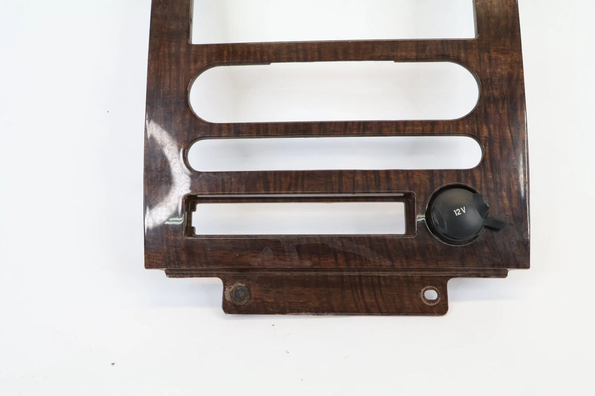 2008 2009 FORD TAURUS MERCURY SABLE CENTER DASH RADIO AC BEZEL WOODGRAIN KOA OEM