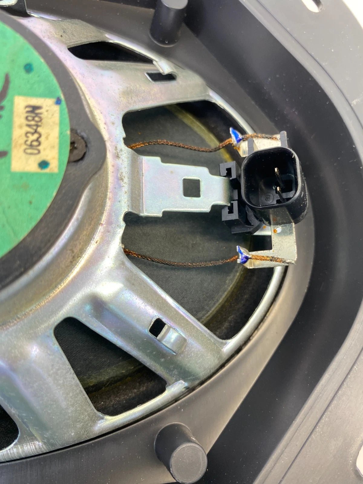 2007-2014 FORD EXPEDITION REAR RIGHT DOOR AUDIO SPEAKER 7L1T-19B170-CC OEM