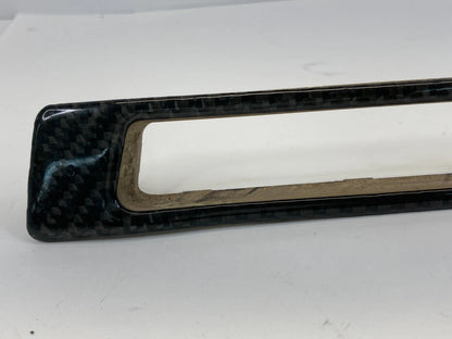 2007 2008 BMW 328XI DASH CUP HOLDER BEZEL PANEL TRIM GARNISH 5145-7130742-05