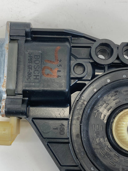11-14 HYUNDAI SONATA REAR LEFT BACK SIDE DOOR WINDOW MOTOR BOSCH 0130822652 OEM