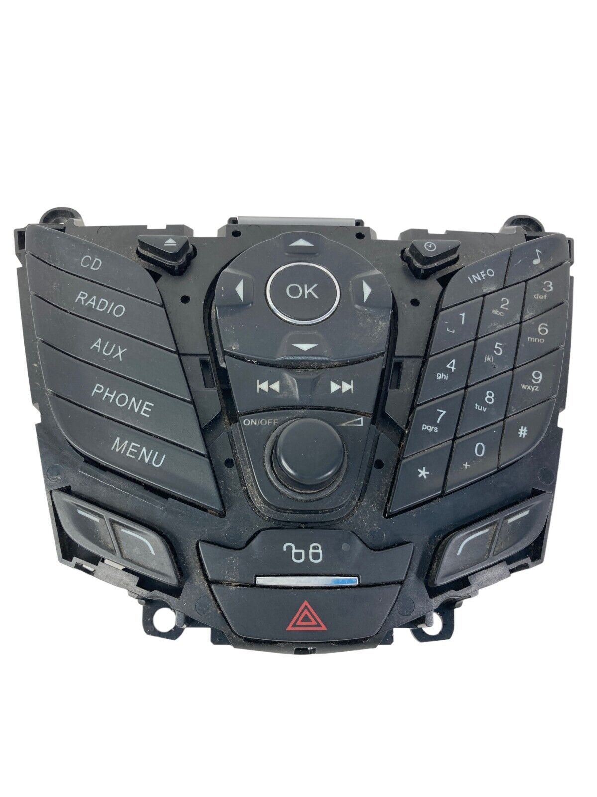 2012-2014 Ford Focus AM/FM Radio Multimedia Control Switch Panel CM5T18K811LB