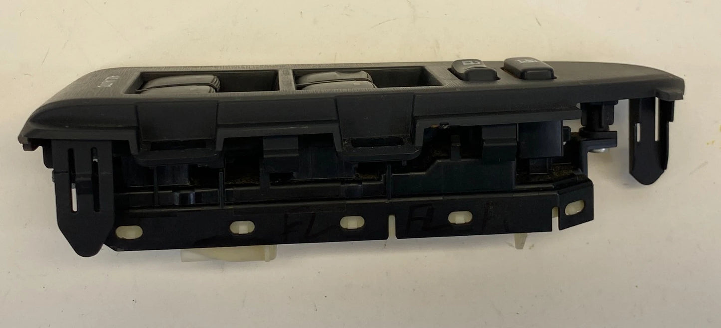 2010-2015 TOYOTA PRIUS FRONT LEFT MASTER WINDOW SWITCH BEZEL TRIM OEM 7423247090