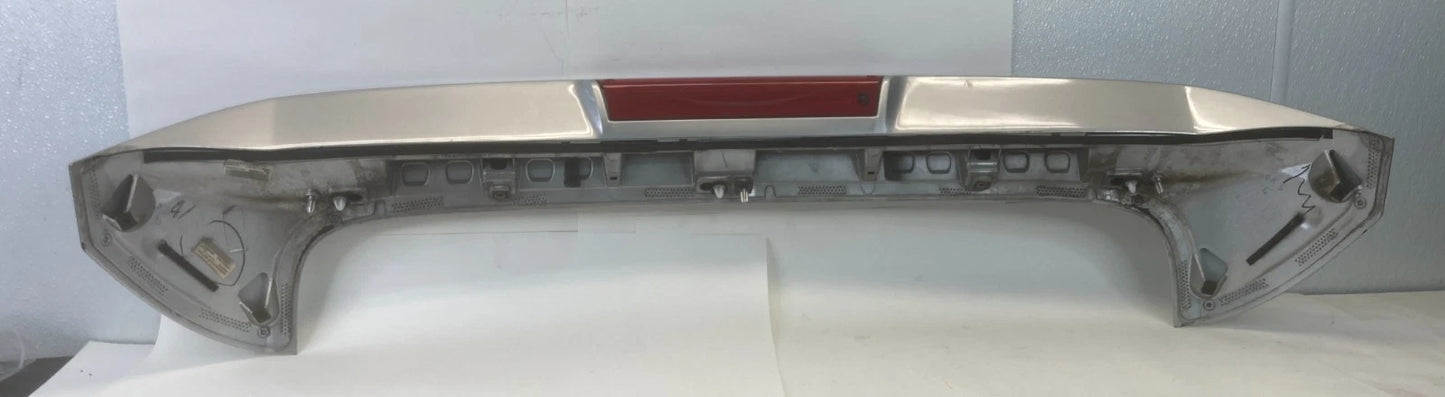 2014-2019 FORD FIESTA HATCHBACK REAR TRUNK SPOILER W/ LIGHT C1BB-A44210 OEM