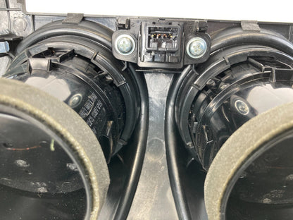2014 2015 NISSAN ROGUE SELECT CENTER DASH RADIO BEZEL TRIM W/ AIR VENT ASSY