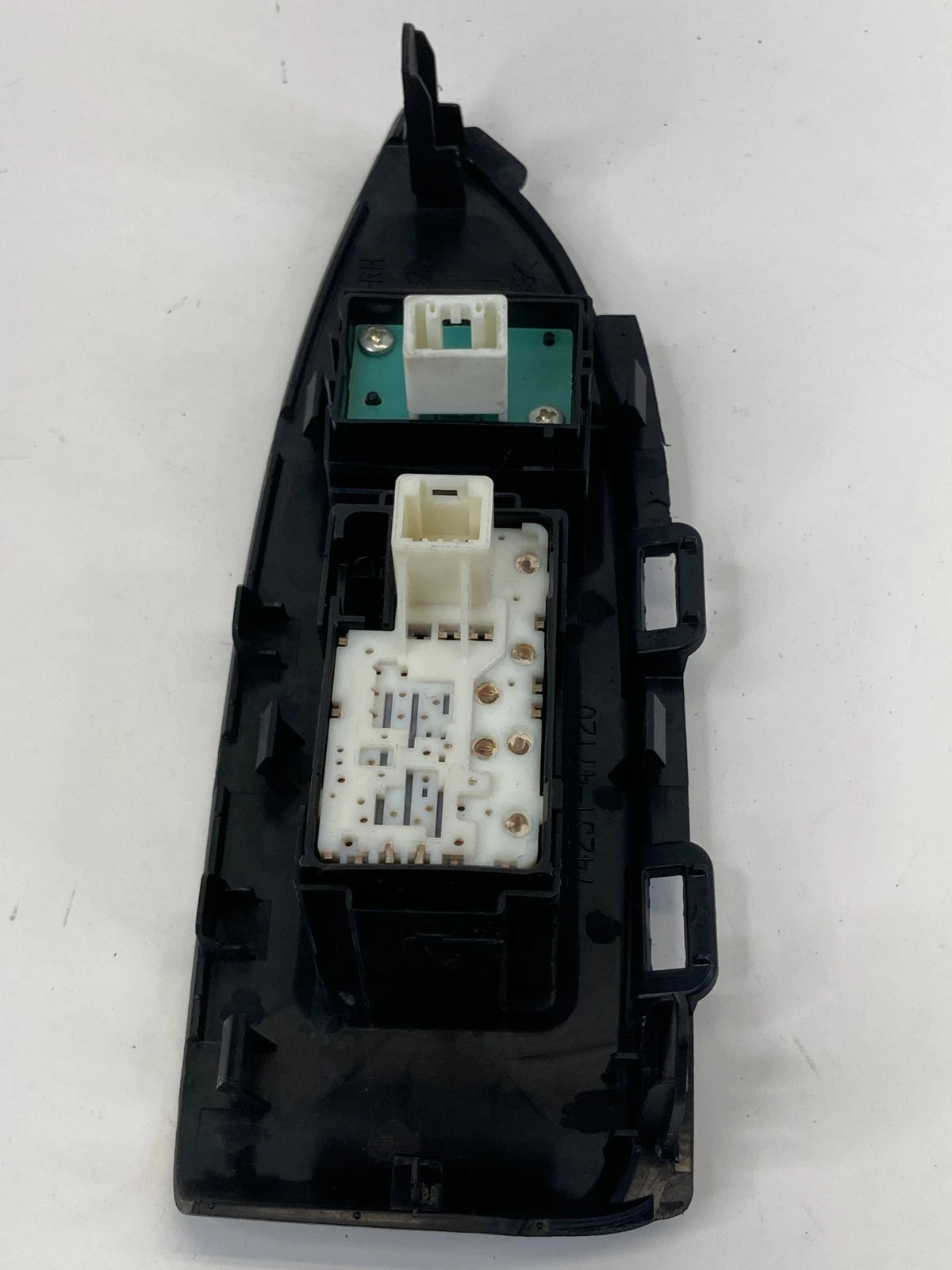 2010-2015 TOYOTA PRIUS FRONT RIGHT DOOR WINDOW & LOCK SWITCH W/BEZEL 74231-47120