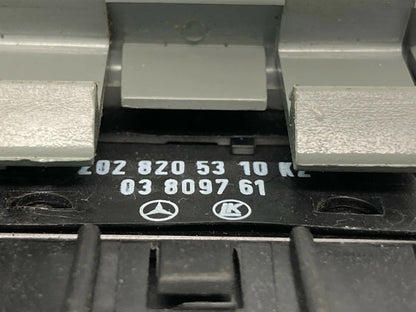 1994-1997 MERCEDES-BENZ C 280 REAR LEFT SIDE DOOR POWER WINDOW SWITCH OEM