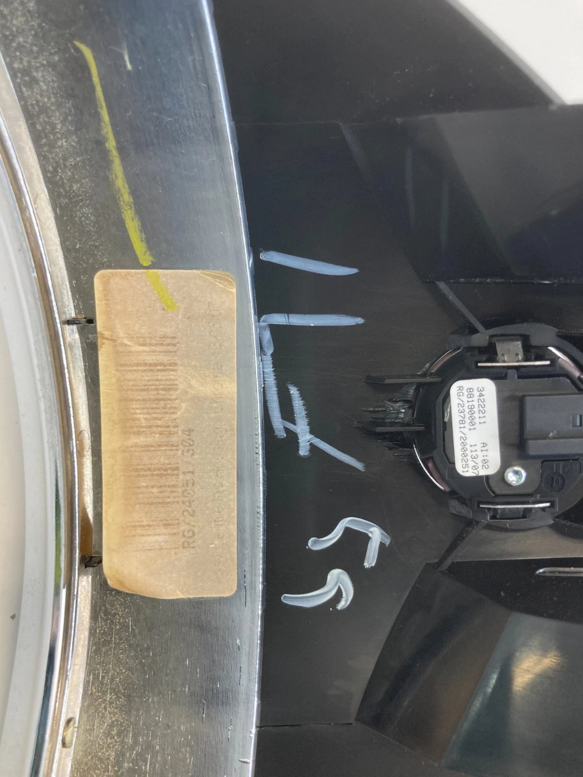 2007-2015 MINI COOPER DASH SPEEDOMETER CLUSTER BEZEL TRIM COVER