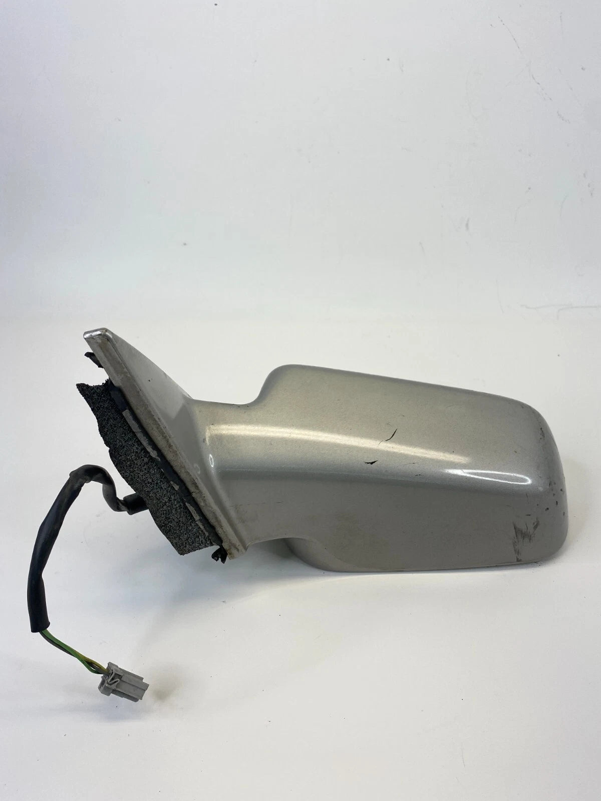 1998-2002 HONDA ACCORD LEFT DRIVER SIDE POWER DOOR SIDE VIEW MIRROR SILVER OEM