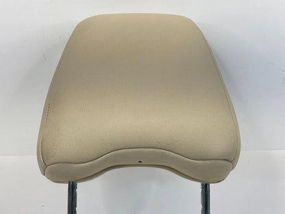 2007-2010 LINCOLN MKX FRONT RIGHT PASSENGER SEAT HEADREST HEAD REST TAN BEIGE