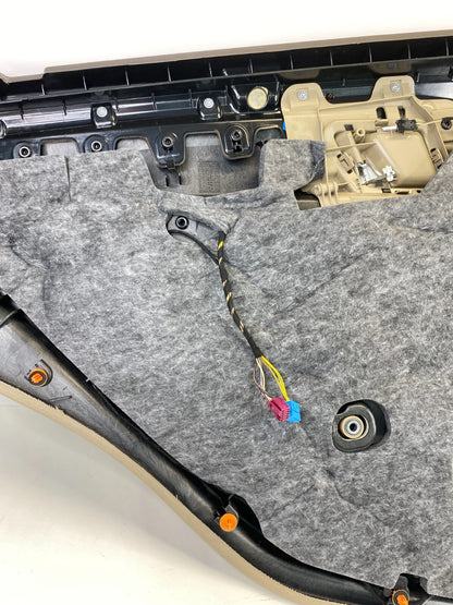 2006-2016 MERCEDES-BENZ E350 REAR RIGHT SIDE INNER DOOR PANEL ASSY W/ SWITCH OEM