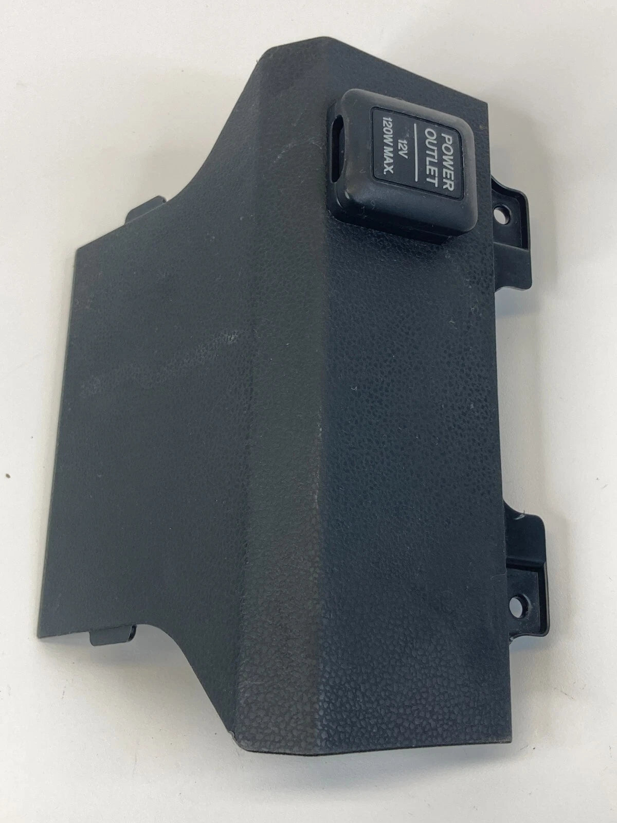 2009-2013 HONDA FIT CENTER DASH POWER OUTLET LOWER BEZEL COVER 77295-TF0-J0 OEM