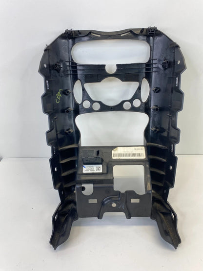 2007-2010 MINI COOPER CENTER DASH CLIMATE CONTROl PANEL TRIM BEZEL 51162752899