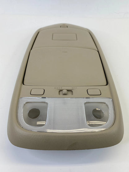 2000 2001 MAZDA MPV ROOF OVERHEAD CONSOLE DOME MAP LIGHT STORAGE LC6369970 OEM