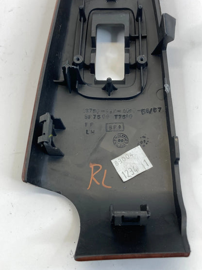 2001-2006 ACURA MDX REAR LEFT SIDE DOOR WINDOW SWITCH COVER BEZEL 83750S3VA010