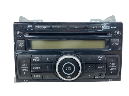 2011-2014 Nissan Juke Radio AM/FM MP3 CD Aux Player Receiver 28185-1KM2A OEM