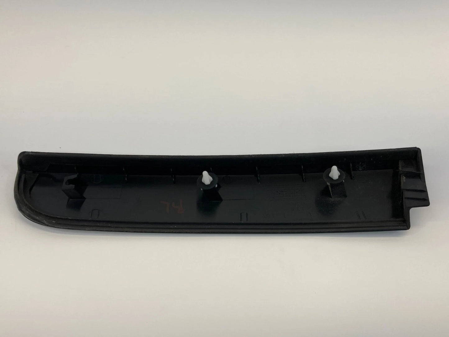 07-12 NISSAN VERSA REAR LEFT DOOR EXTERIOR FENDER APPLIQUE PANEL 78127EL000 OEM