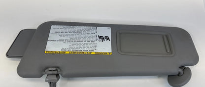 2008-2010 TOYOTA HIGHLANDER ROOF LEFT & RIGHT SUNVISOR SUN VISOR SHADE PAIR SET