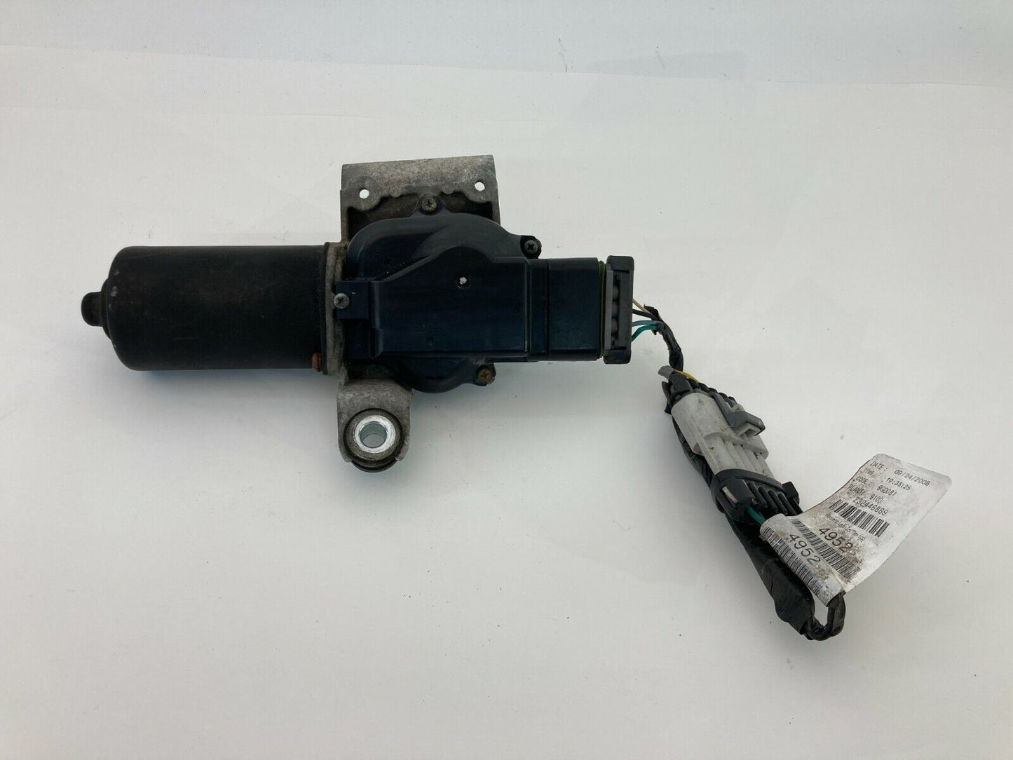 2009 09 Saturn Aura Front Windshield Wiper Motor Assembly OEM