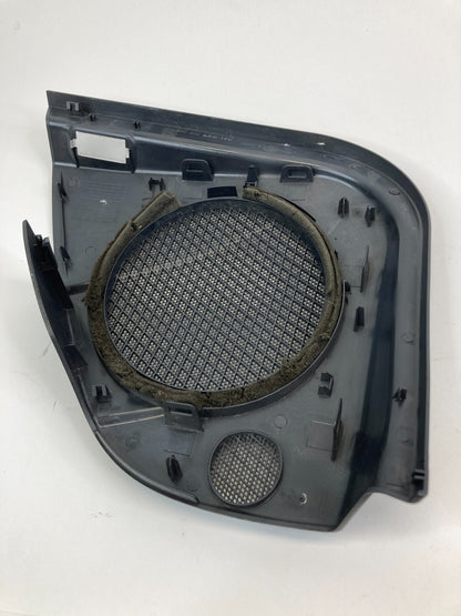 03-09 Mercedes Benz E350 Rear Left Door Panel Speaker Grille Cover A2117370588