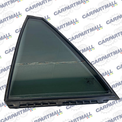 2007-2009 LEXUS RX350 REAR LEFT SIDE DOOR WINDOW FIXED GLASS 68189-0E010 OEM