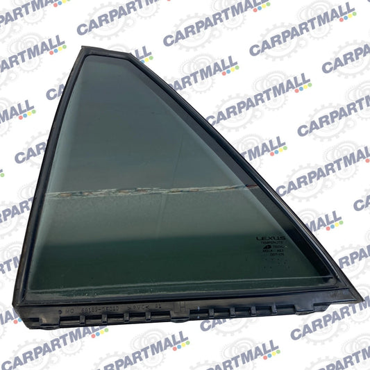 2007-2009 LEXUS RX350 REAR LEFT SIDE DOOR WINDOW FIXED GLASS 68189-0E010 OEM
