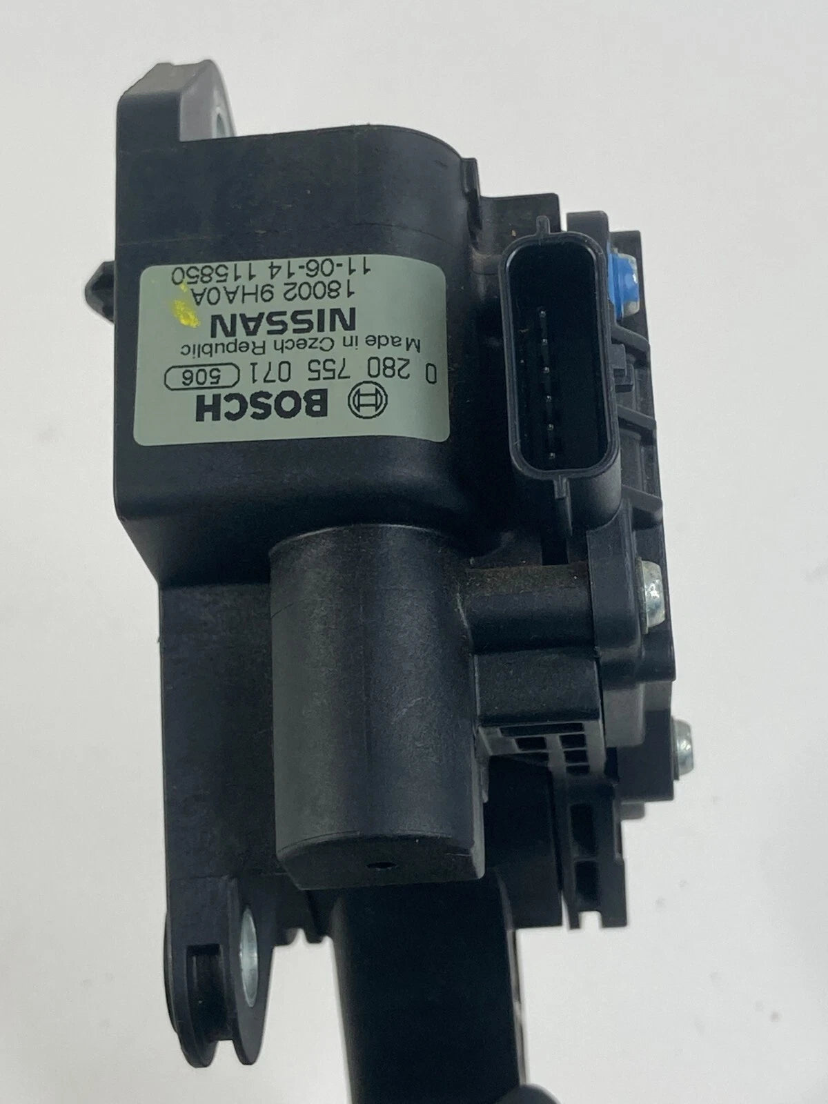 2009-2014 NISSAN MAXIMA SEDAN ACCELERATOR THROTTLE PEDAL ASSEMBLY 180029HA0A OEM
