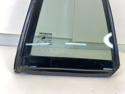 2003-2008 HONDA PILOT REAR RH RIGHT DOOR VENT WINDOW GLASS FIXED 73441S9VAA0 OEM