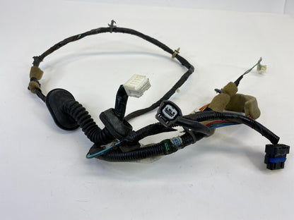 07-12 Nissan Versa Hatchback Rear Left Back Door Harness Wiring Wire 24127EM31A