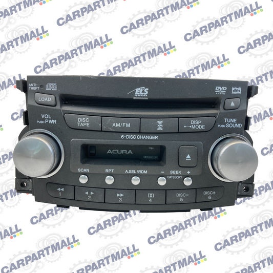 2005 2006 05 06 Acura TL AM FM Radio Player 6 Disc CD Receiver 39100-SEP-A010