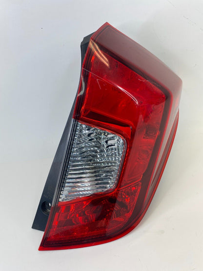 15-20 Honda Fit Hatchback Right Passenger Tail Light Quarter Mounted Taillight