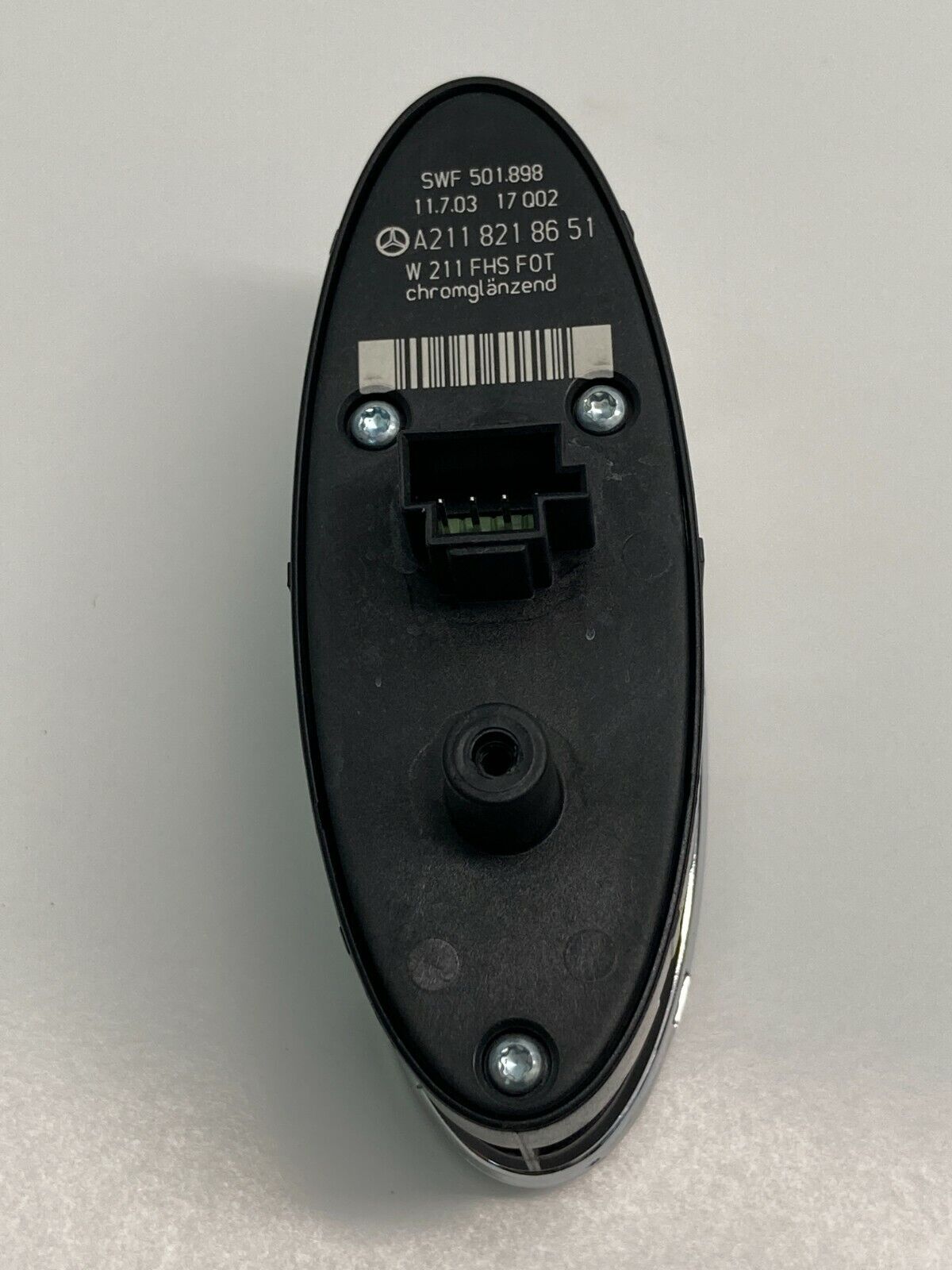 2003-2009 Mercedes-Benz E320 Rear Left Driver Side Door Window Switch OEM