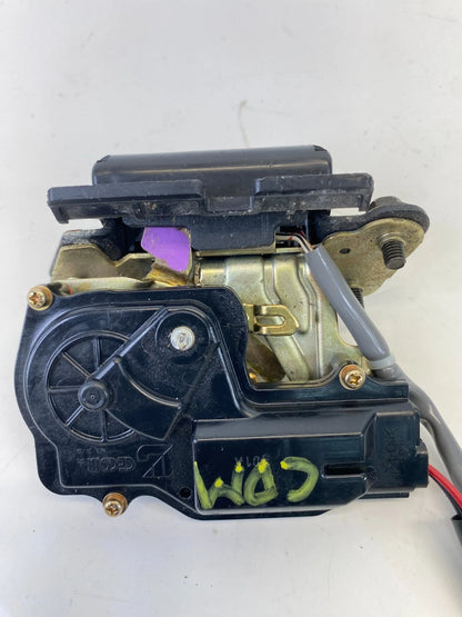 2004-2010 TOYOTA SIENNA MANUAL LIFTGATE LATCH LOCK ACTUATOR HATCH RELEASE OEM