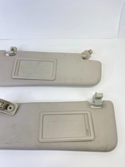 2012-2016 FIAT 500 HATCHBACK FRONT LEFT & RIGHT SIDE SUNVISOR SUN VISOR OEM