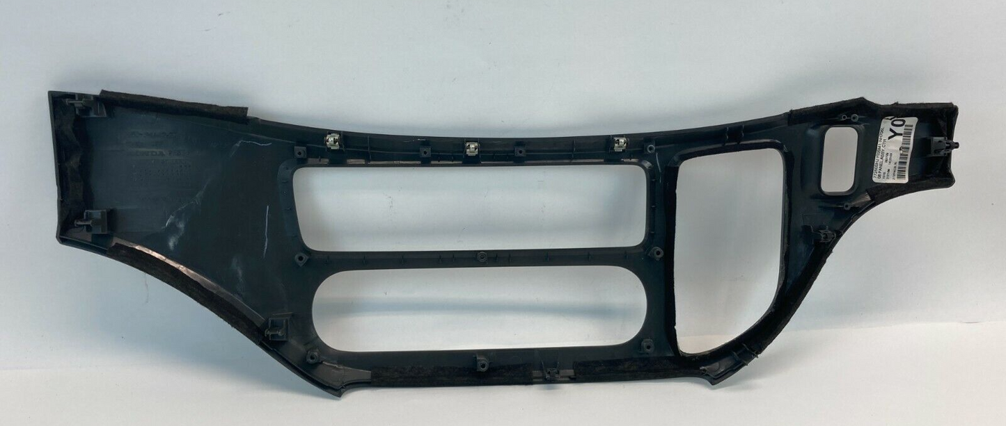 08-10 Honda Odyssey Center Dash Radio Climate Control Bezel Trim 77250SHJA220M1