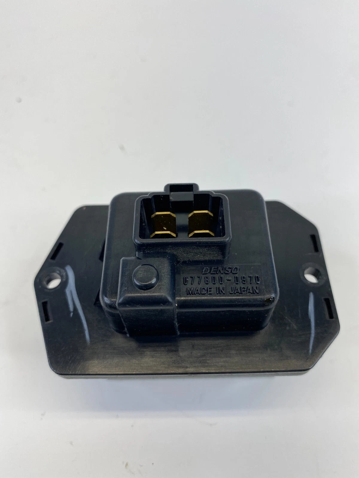 2010-2014 HONDA INSIGHT FRONT HVAC BLOWER MOTOR RESISTOR OEM FACTORY 077800-0970