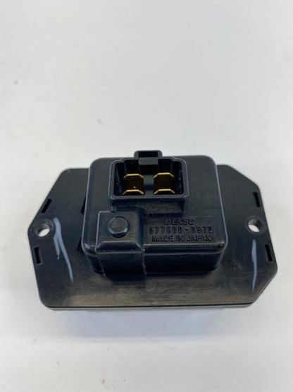 2010-2014 HONDA INSIGHT FRONT HVAC BLOWER MOTOR RESISTOR OEM FACTORY 077800-0970