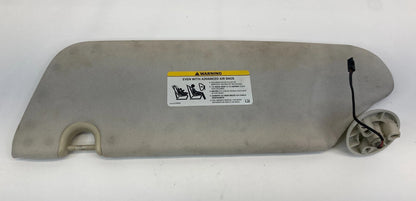 08-10 GRAND CARAVEN TOWN & COUNTRY RIGHT PASSENGER SUNVISOR SUN VISOR W/ LIGHT