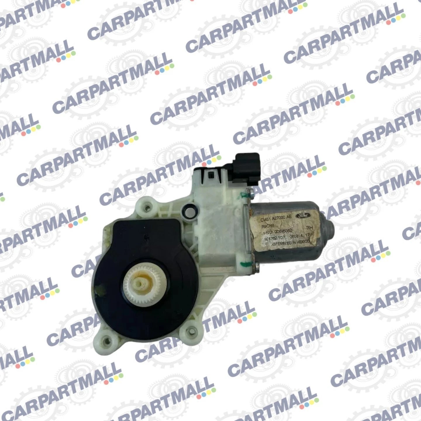 2012-2018 FORD FOCUS REAR RIGHT SIDE DOOR POWER WINDOW MOTOR CM51-A27000 2 PINS