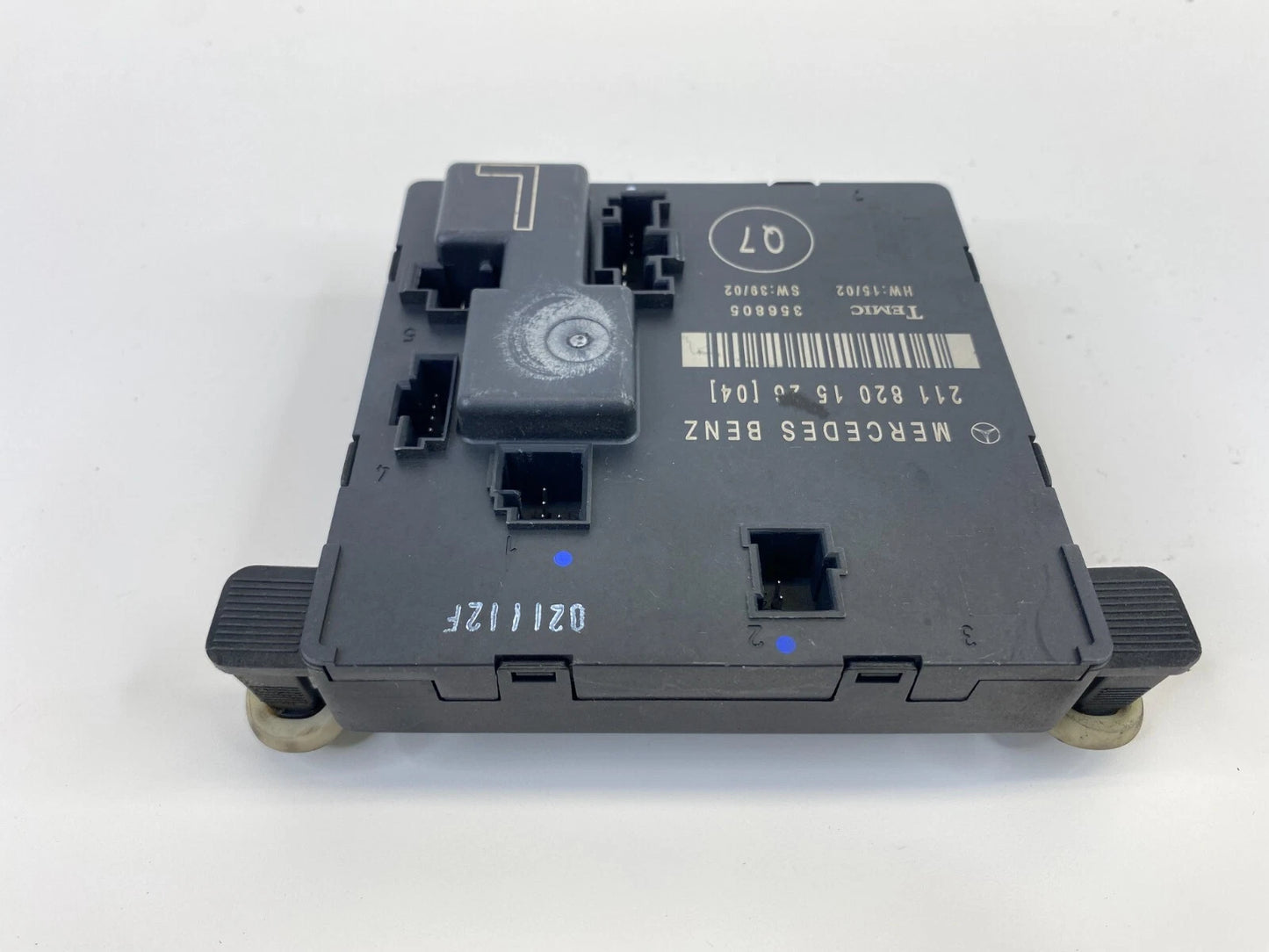 2003-2006 MERCEDES-BENZ E500 REAR LEFT BACK SIDE DOOR CONTROL MODULE 2118201526