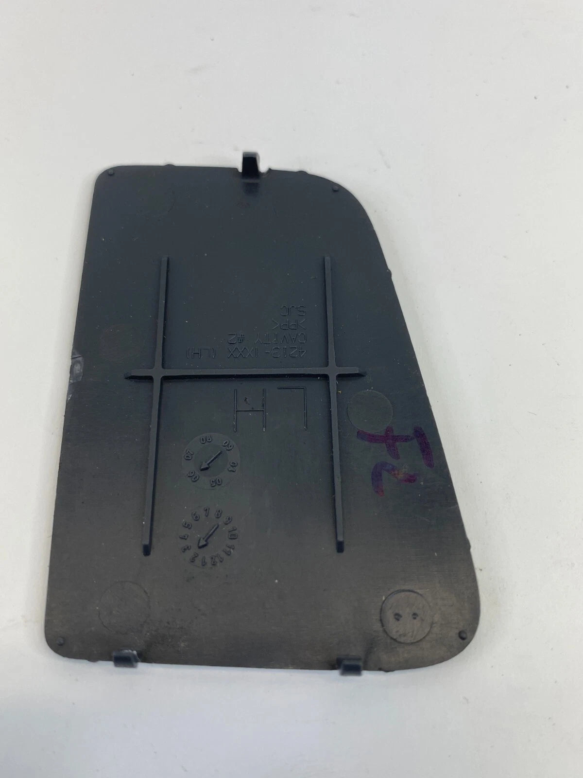 2006-2014 HONDA RIDGELINE FRONT LEFT DOOR HANDLE SCREW CAP OEM FACTORY 4213-1XXX