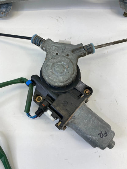 1996-2000 HONDA CIVIC SEDAN FRONT RIGHT SIDE DOOR WINDOW MOTOR W/ REGULATOR OEM