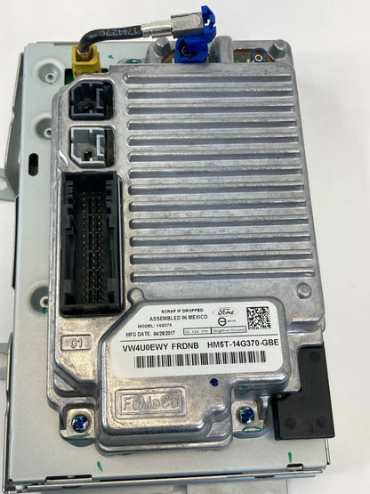 2016-2018 Ford Focus Radio Navigation Display w/ Control Module HM5T-14G370-GBE