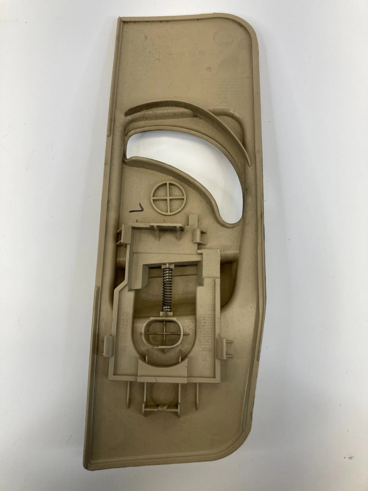 04-08 ACURA TL FRONT LEFT UPPER SEAT BELT ADJUSTMENT COVER TRIM 84161-SEP-A010