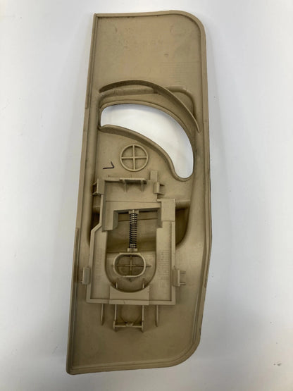 04-08 ACURA TL FRONT LEFT UPPER SEAT BELT ADJUSTMENT COVER TRIM 84161-SEP-A010