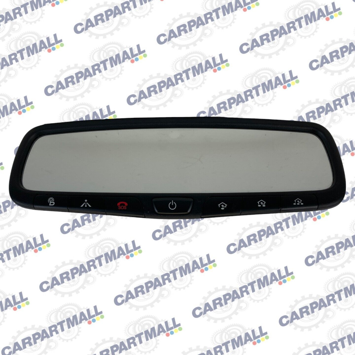 11-17 Hyundai Sonata Interior Rear View Interior Mirror W Auto Dimming E11026666