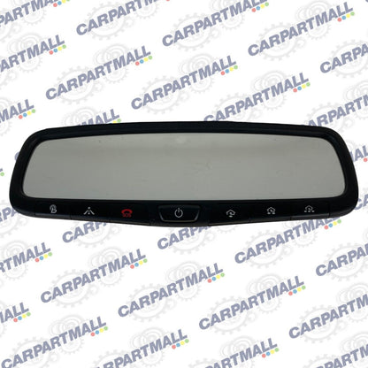 11-17 Hyundai Sonata Interior Rear View Interior Mirror W Auto Dimming E11026666